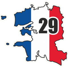 Carte Finistère