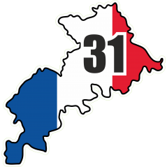 Carte Haute Garonne