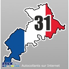 Carte Haute Garonne