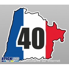 Carte Landes