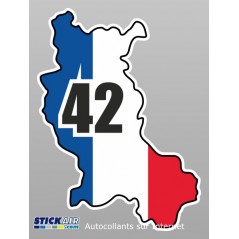 Carte Loire