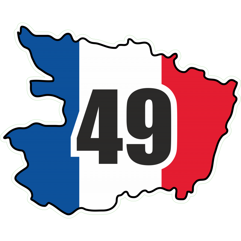 Carte Maine et Loire