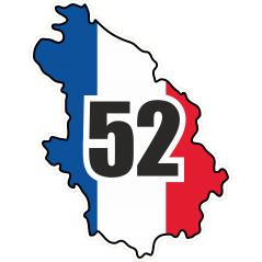 Carte Haute Marne