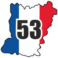 Carte Mayenne