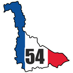 Carte Meurthe et Moselle