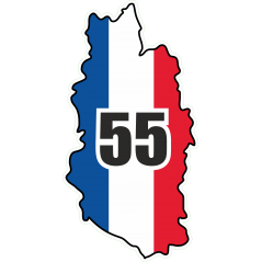 Carte Meuse