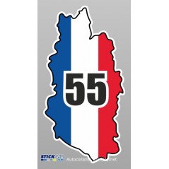 Carte Meuse