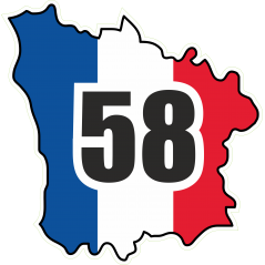 Carte Nievre