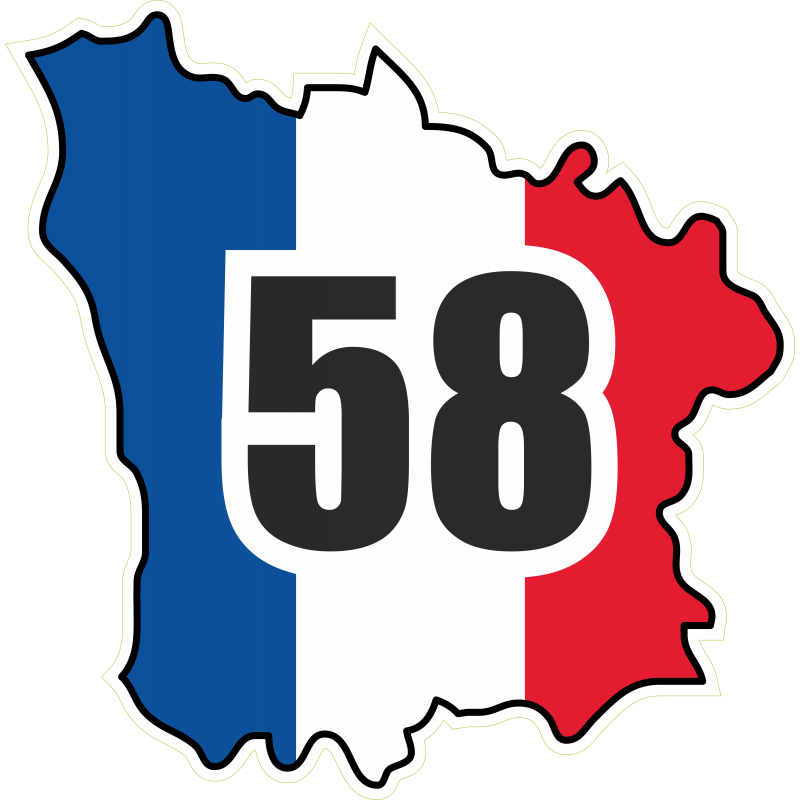 Carte Nievre
