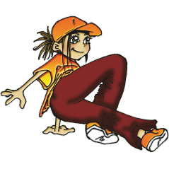 Fillette Hip Hop