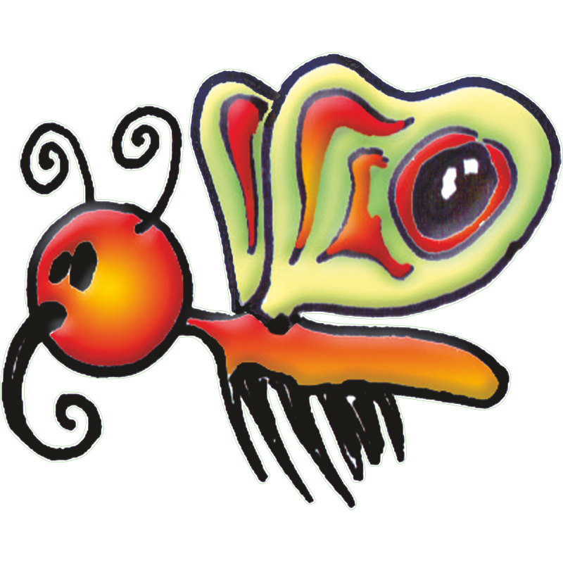 Papillon naïf