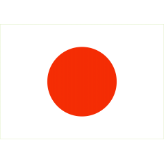 Drapeau Japon