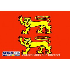 Drapeau Normandie