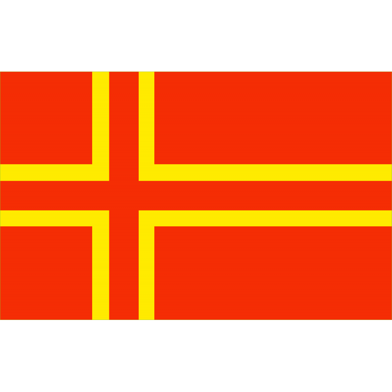Drapeau Saint Olaf