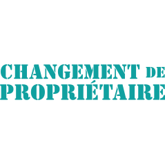 Changement de Proprietaire