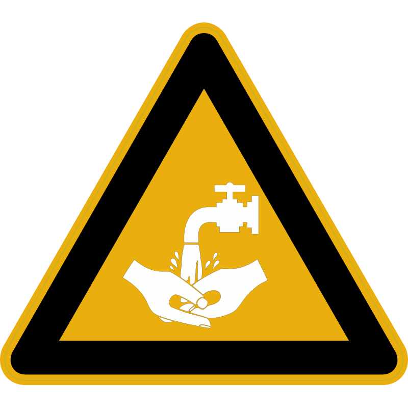 Lavage des mains obligatoire