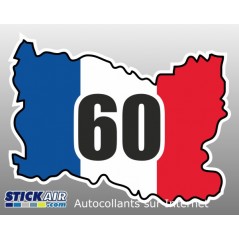 Carte Oise
