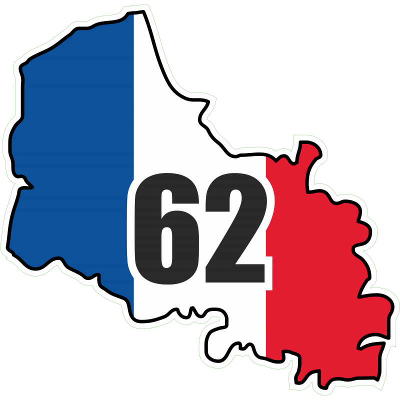 Carte Pas de calais