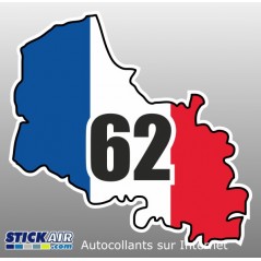 Carte Pas de calais