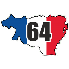 Carte Pyrenees Atlantiques