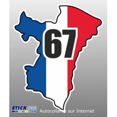 Carte Basrhin
