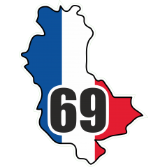 Carte Rhone