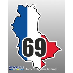 Carte Rhone
