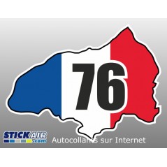 Carte Seine Maritime