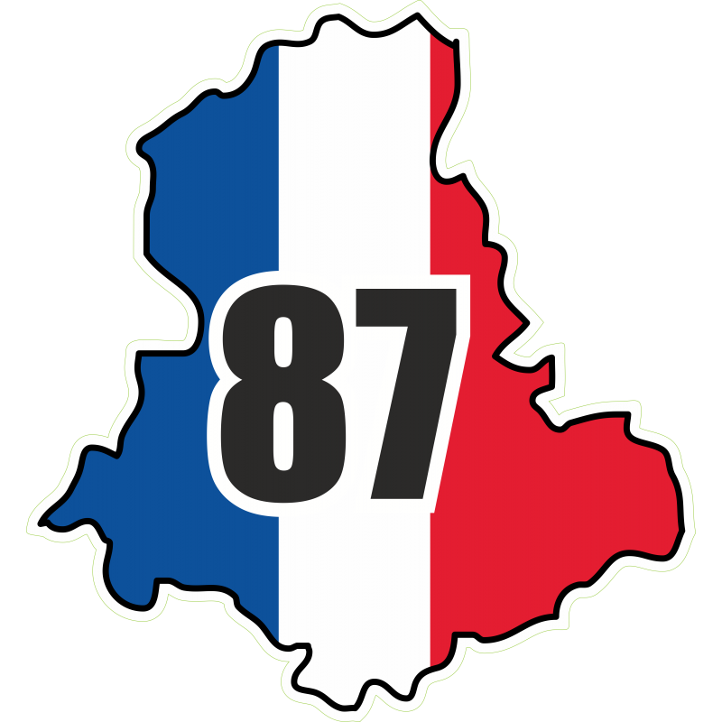 Carte Haute Vienne
