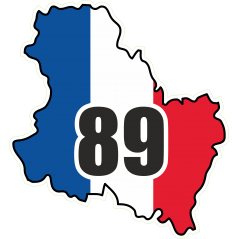 Carte Yonne