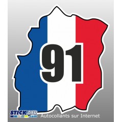 Carte Essonne