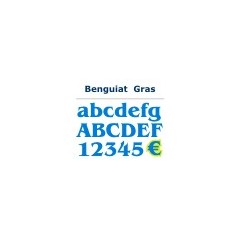 Benguiat Gras