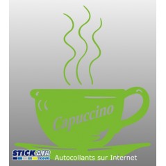 Tasse cafe capuccino