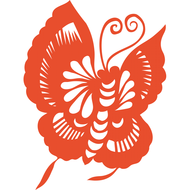 Papillon chinois