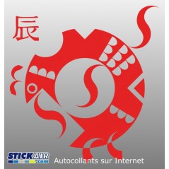 Dragon chinois