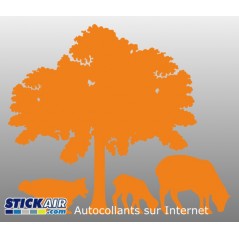 Moutons chien