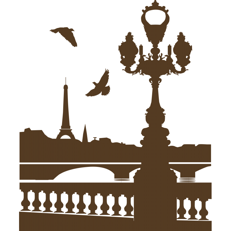 Vue  de Paris