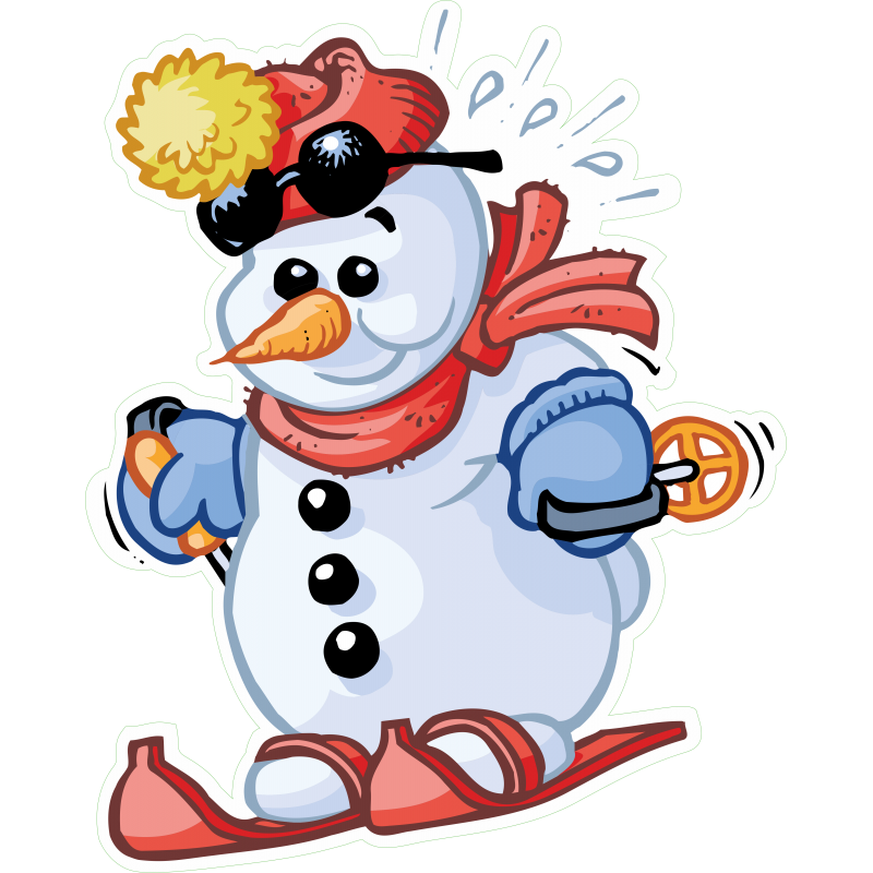 Bonhomme neige