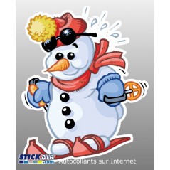 Bonhomme neige