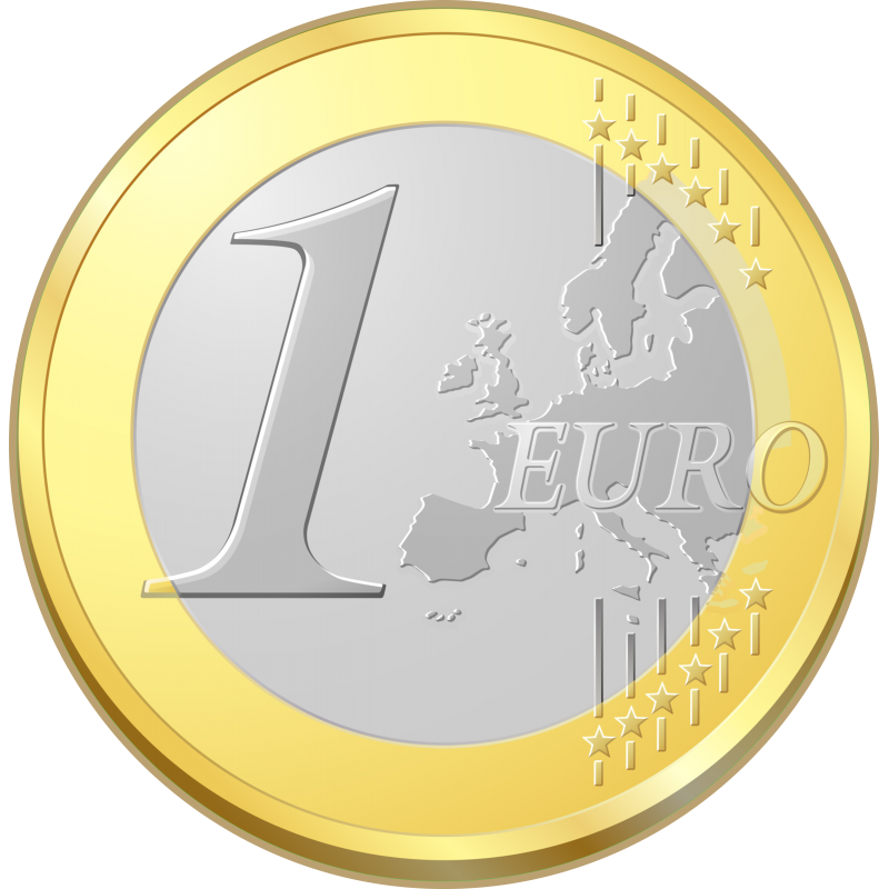 Piece 1 euros