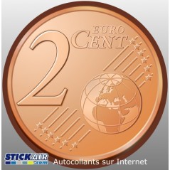 piece 2 cts euros