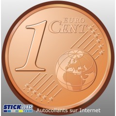 piece 1 cts euro