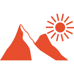 Montagne soleil