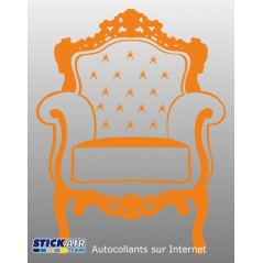Fauteuil baroque