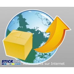 Livraison express internationale