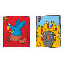 Hippogriffe - vilain petit canard