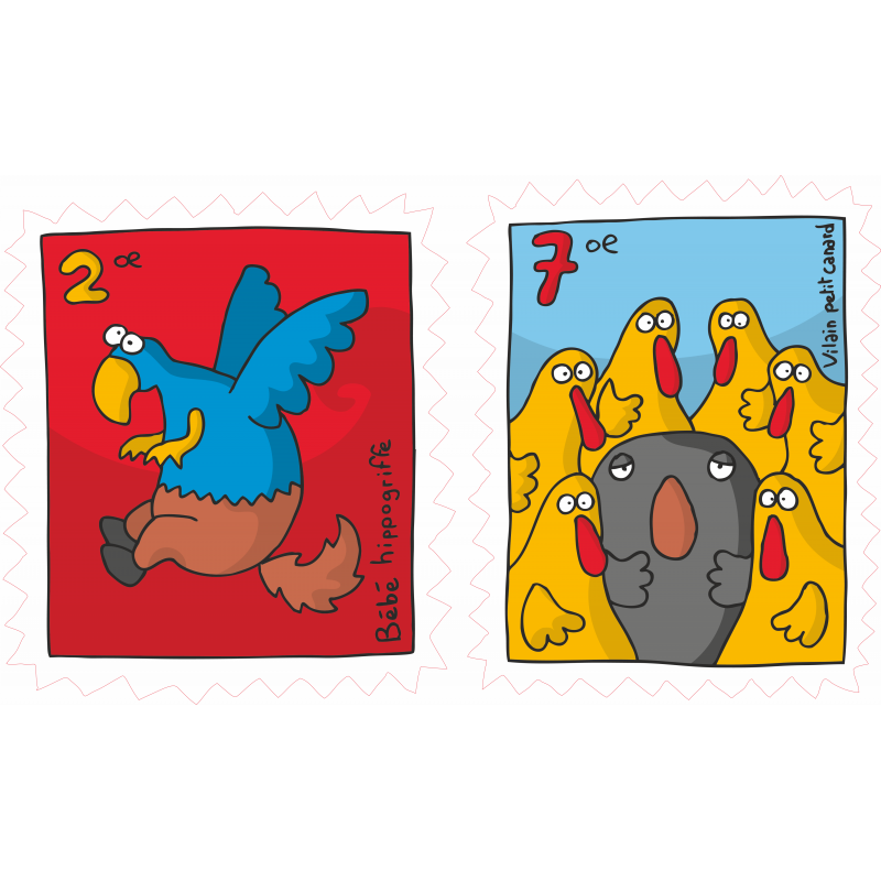 Hippogriffe - vilain petit canard