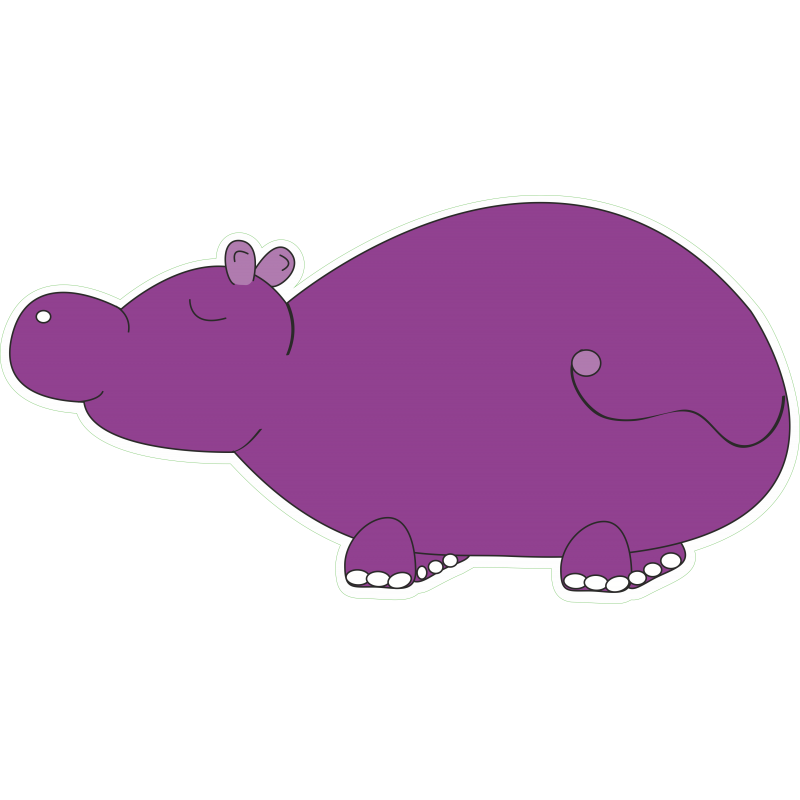 Hippopotame bis