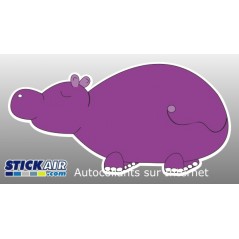 Hippopotame bis