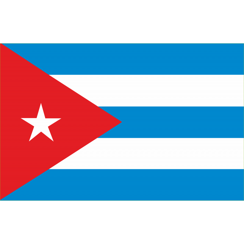 Drapeau Cuba